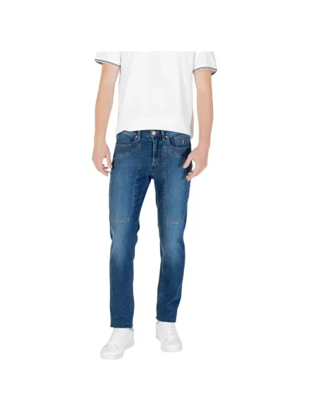 Blugi Jeckerson albastru