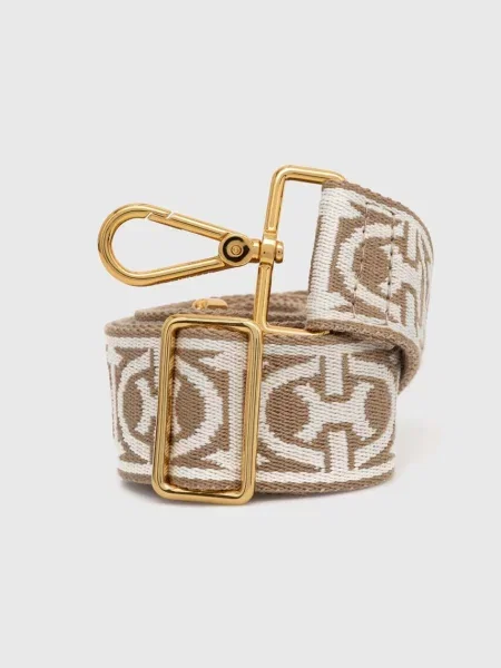 Remen za torbicu Coccinelle NASTRO MONOGRAM E3 68 25 21 bež