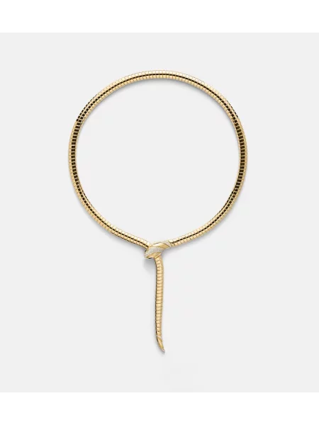 Colier Bvlgari auriu