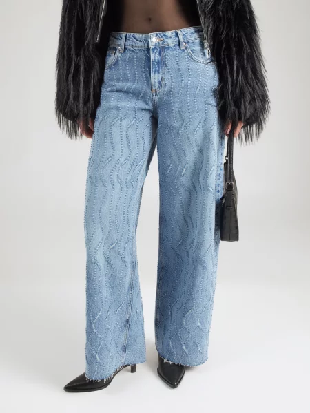 Liu Jo Farmer Wide Leg kék