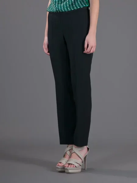 Pantaloni palazzo P.a.r.o.s.h. negru