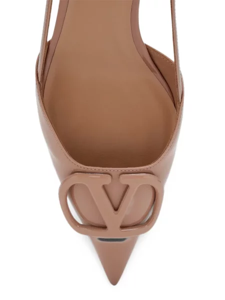 Pantofi cu toc Valentino Garavani slingback