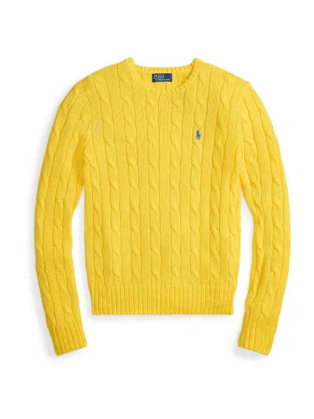 Polo Ralph Lauren Pulover regal / galben albastru