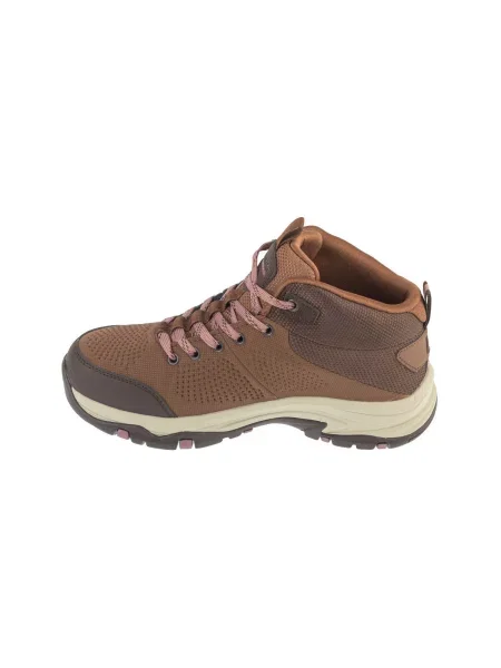 Pantofi Skechers maro