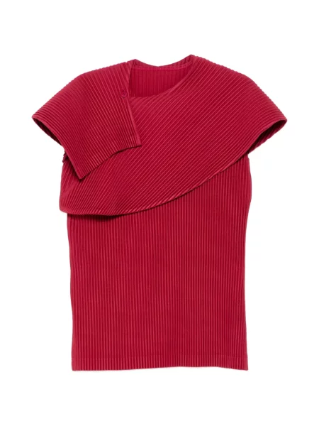 Tricou Homme Plisse Issey Miyake roșu