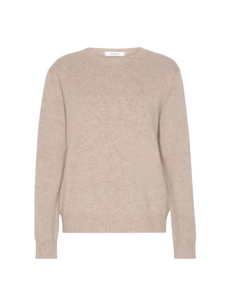 Sweter Max Mara beżowy