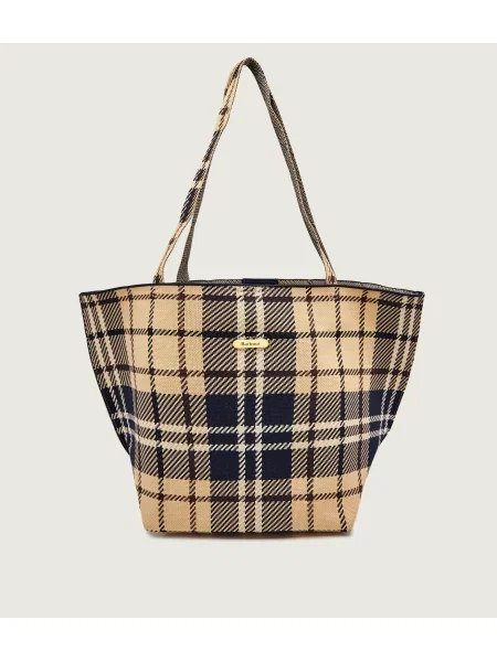 Barbour Geantă shopper + borsetă Layla bej
