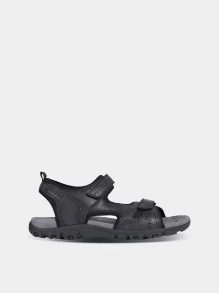 Сандалії Geox Strada поліуретан чорний