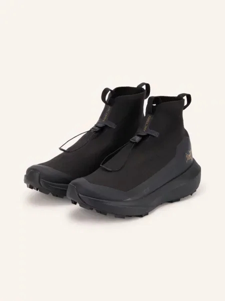 Arc'teryx Buty Do Biegania W Terenie Norvan 4 Nivalis Gtx schwarz czarne