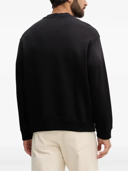 Mikina Armani Exchange čierna