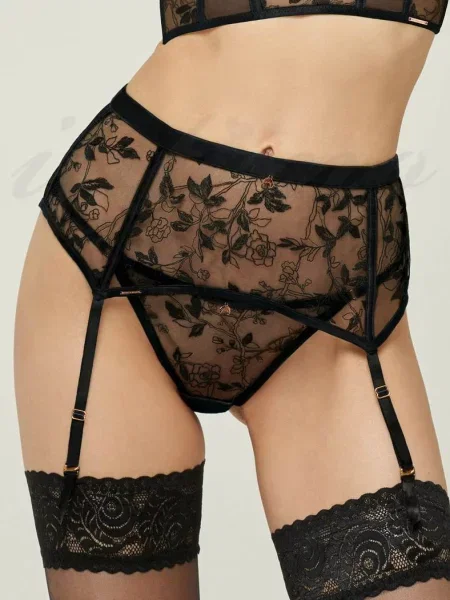 Для чулок чорні