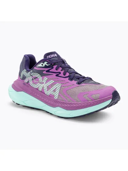 Дамски обувки за бягане HOKA Tecton X 2 orchid flower/night sky розово