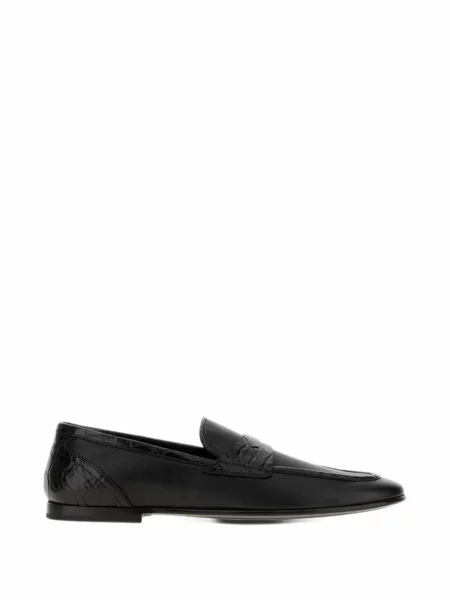 Pantofi loafer Dolce & Gabbana din piele negru
