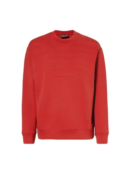 Bluza Emporio Armani czerwona