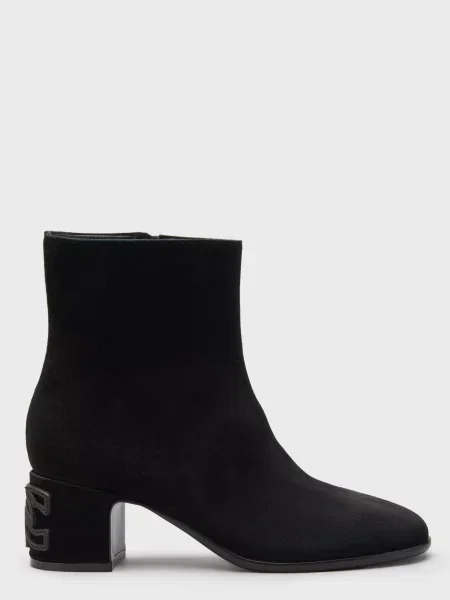 Ботильоны Casadei черные