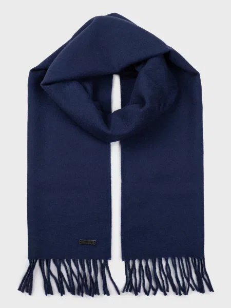 Шарф Boss синий