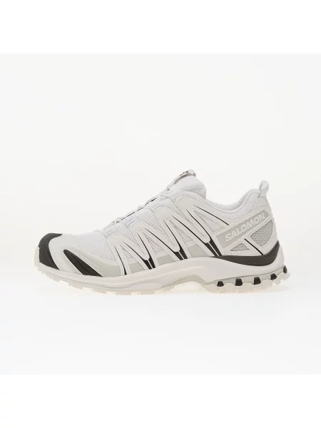 Sneakers Salomon Xa Pro 3D White/ Lunar Rock/ Black EUR 36 alb