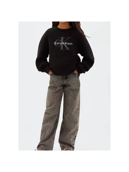 Sveter Calvin Klein Jeans čierna
