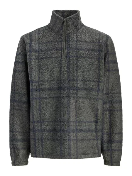 JACK & JONES Pulover JORSebastian noapte / oliv albastru
