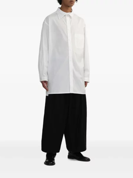 Cămașă Yohji Yamamoto alb