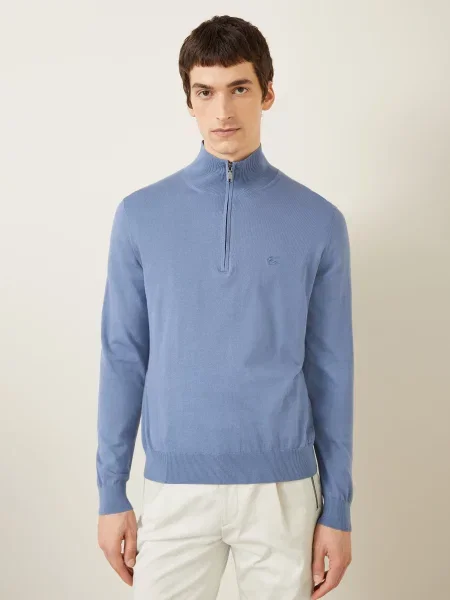 Sweter Etro niebieski