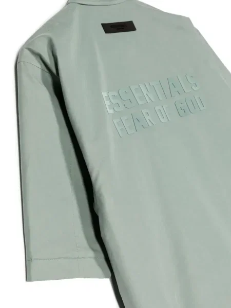 Kurtka koszulowa dziecięca Fear Of God Essentials niebieska
