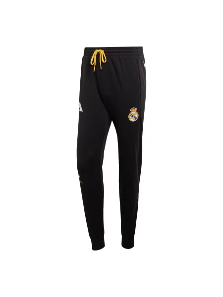 ADIDAS PERFORMANCE Παντελόνι φόρμας Real Madrid Avengers μπλε / κίτρινο / μαύρο λευκό
