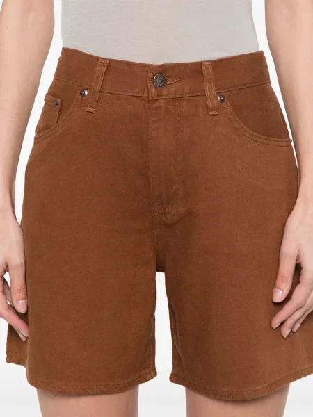 Cămașă Levi's® cu talie înaltă maro