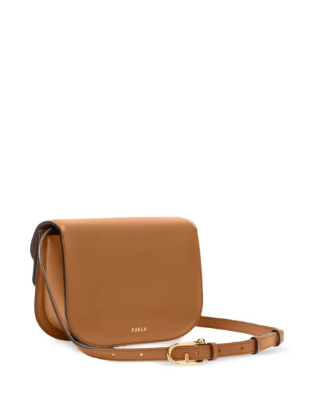 Mała mały torebka crossbody Furla żółta