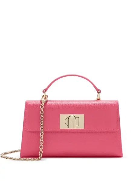 Geantă Furla roz