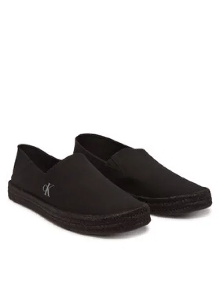 Calvin Klein Jeans Espadrilky černá
