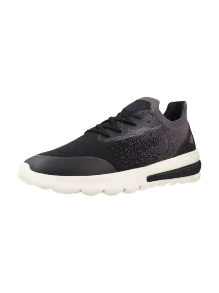 Sneakersy Geox czarne