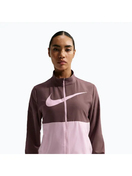 Női futódzseki Nike Tempo Swoosh Run tattoo/pink foam/pink foam. Méret: XL rózsaszín