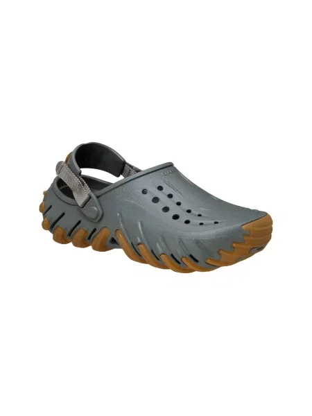 Pantofi Crocs gri