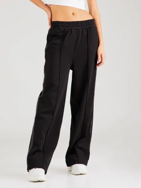 ABOUT YOU x Chiara Biasi Pantaloni Gesa' negru