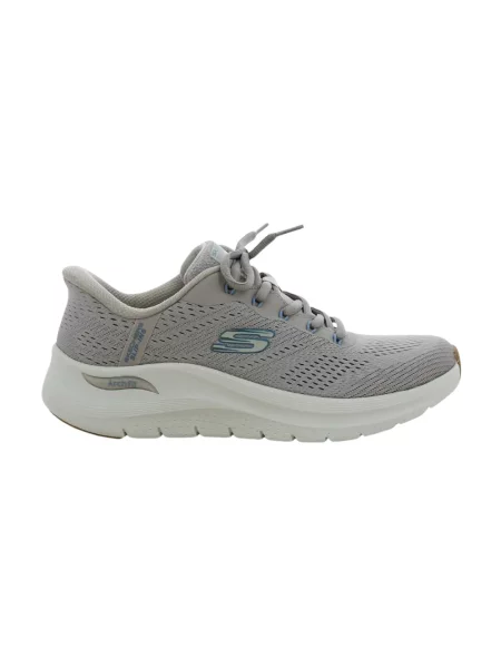 Buty do biegania Skechers szare