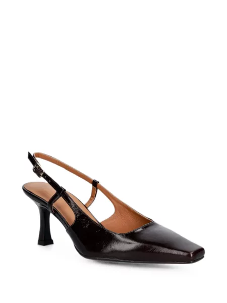 Pantofi cu toc Billi Bi slingback maro