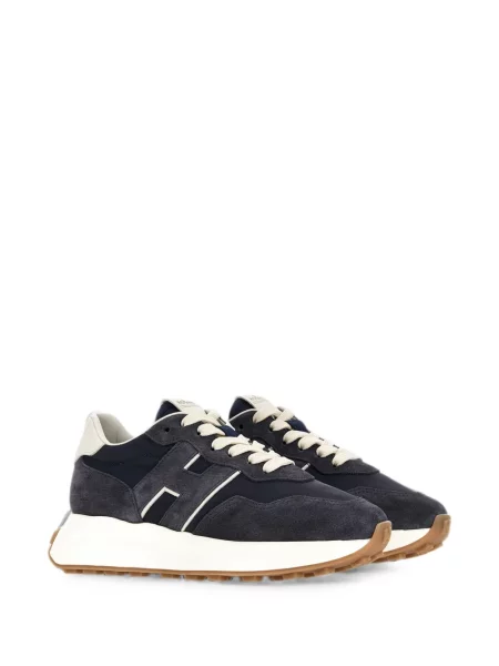 Sneakerși Hogan albastru