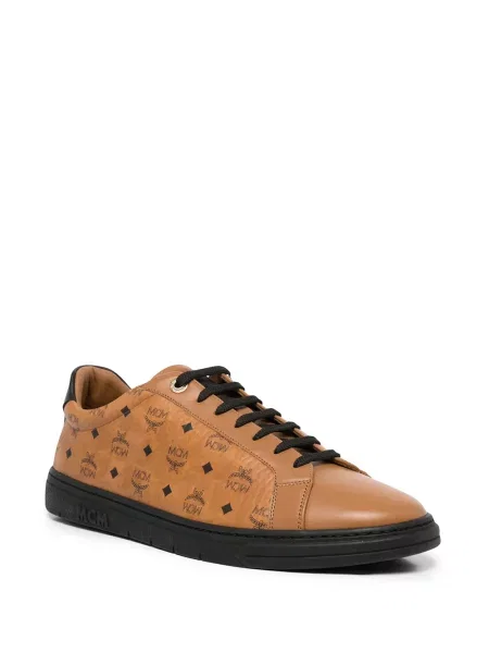 Sneakerși Mcm maro