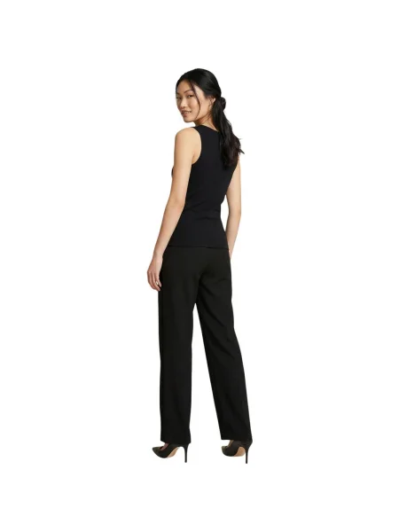 Top Guess fără mâneci negru