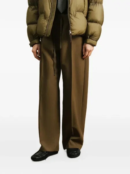 Pantaloni Croquis verde