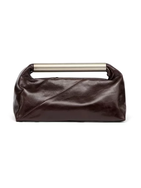 Shopperka Mm6 Maison Margiela brązowa