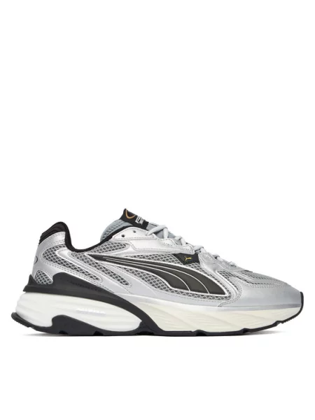 Puma Αθλητικά Fade Nitro LS 04 Γκρι μαύρο