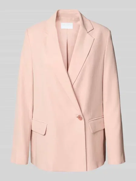 Żakiet o kroju relaxed fit z mieszanki z z patką Jake*s Collection