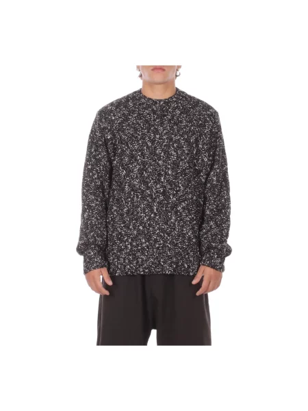 Sweter Carhartt Wip z logo czarny