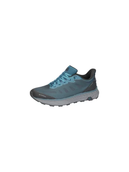 Sneakersy Waldläufer niebieskie