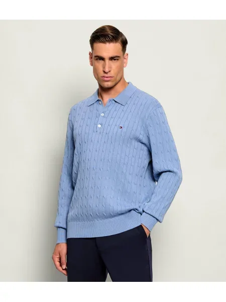 Tommy Hilfiger Pulover albastru