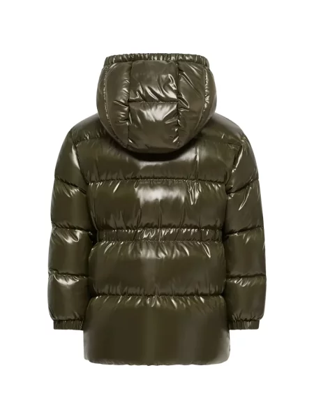 Płaszcz dziecięcy Moncler Enfant zielony