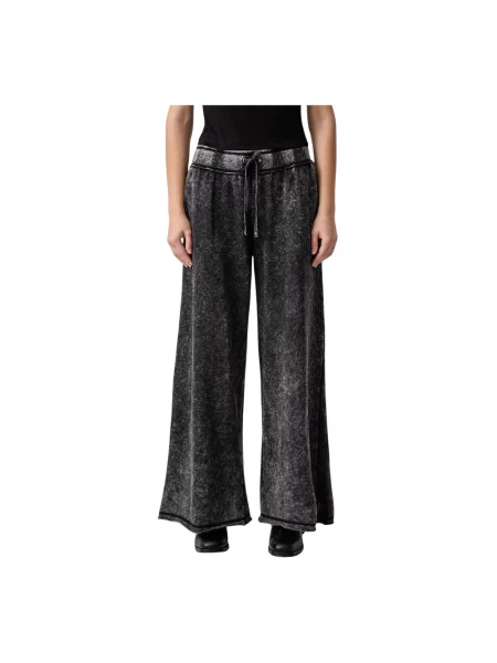 Spodnie dresowe Juicy Couture czarne
