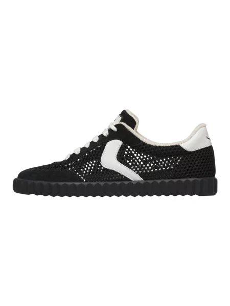 Sneakersy Voile Blanche z siateczką czarne